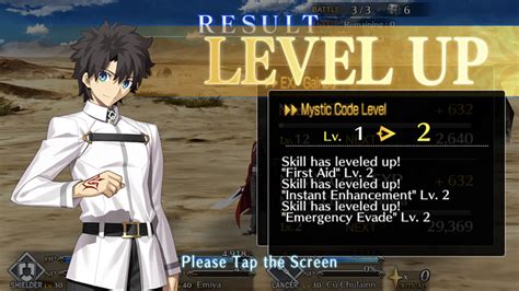 fgo master level